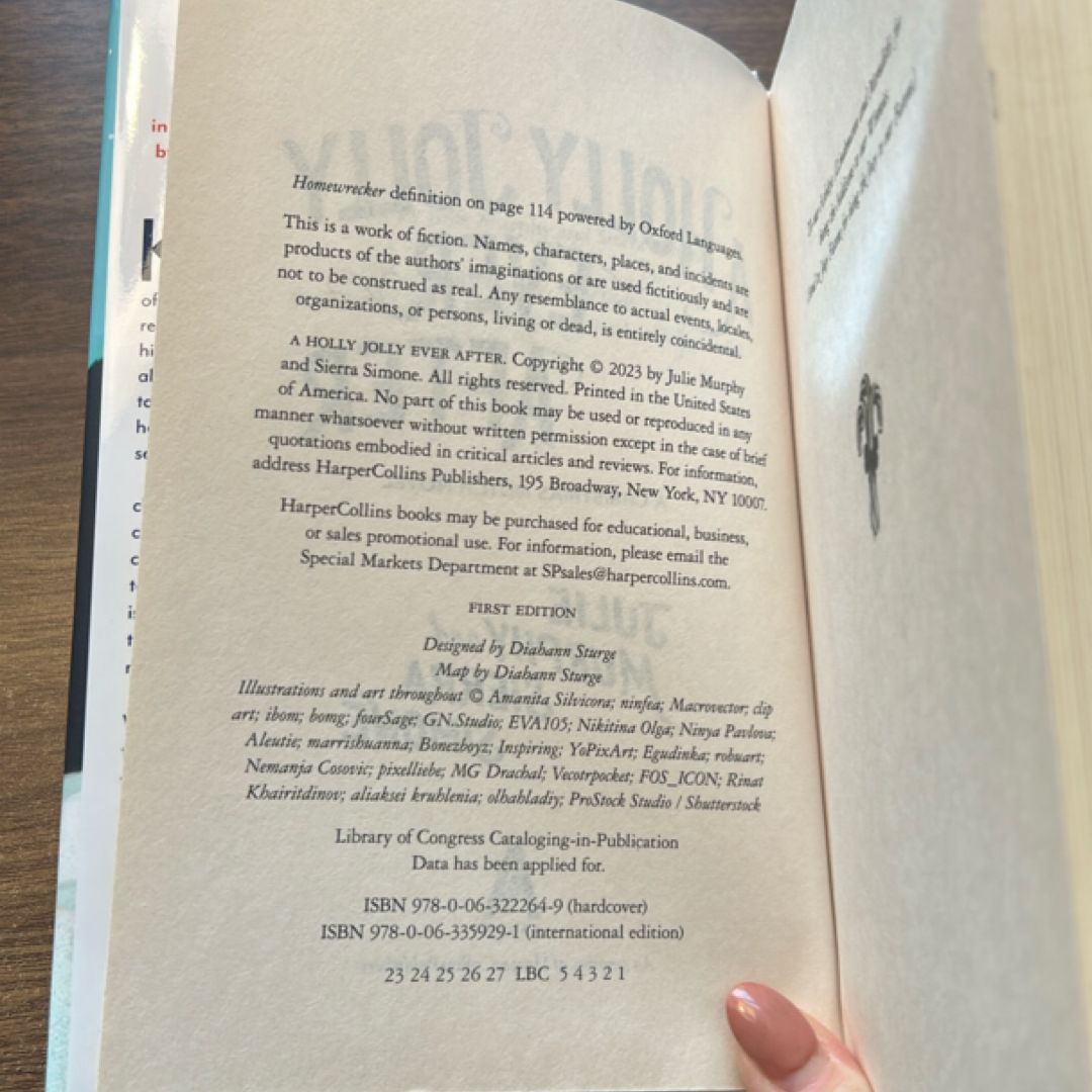 A Holly Jolly Ever After