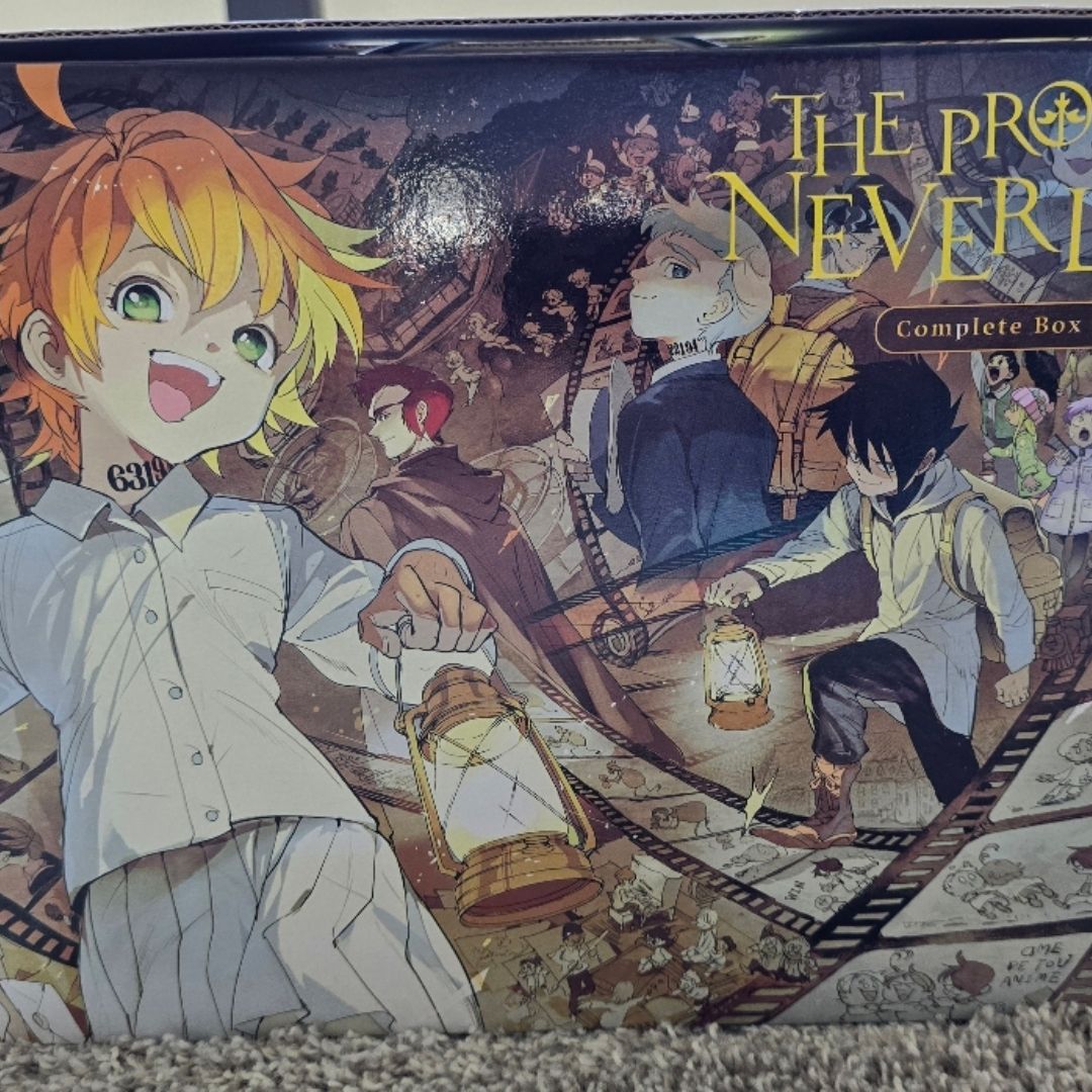 The Promised Neverland Complete Box Set