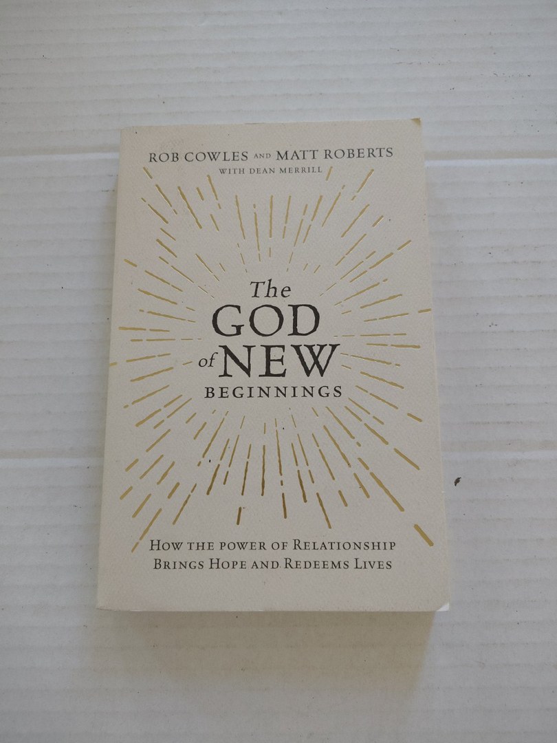 The God of New Beginnings