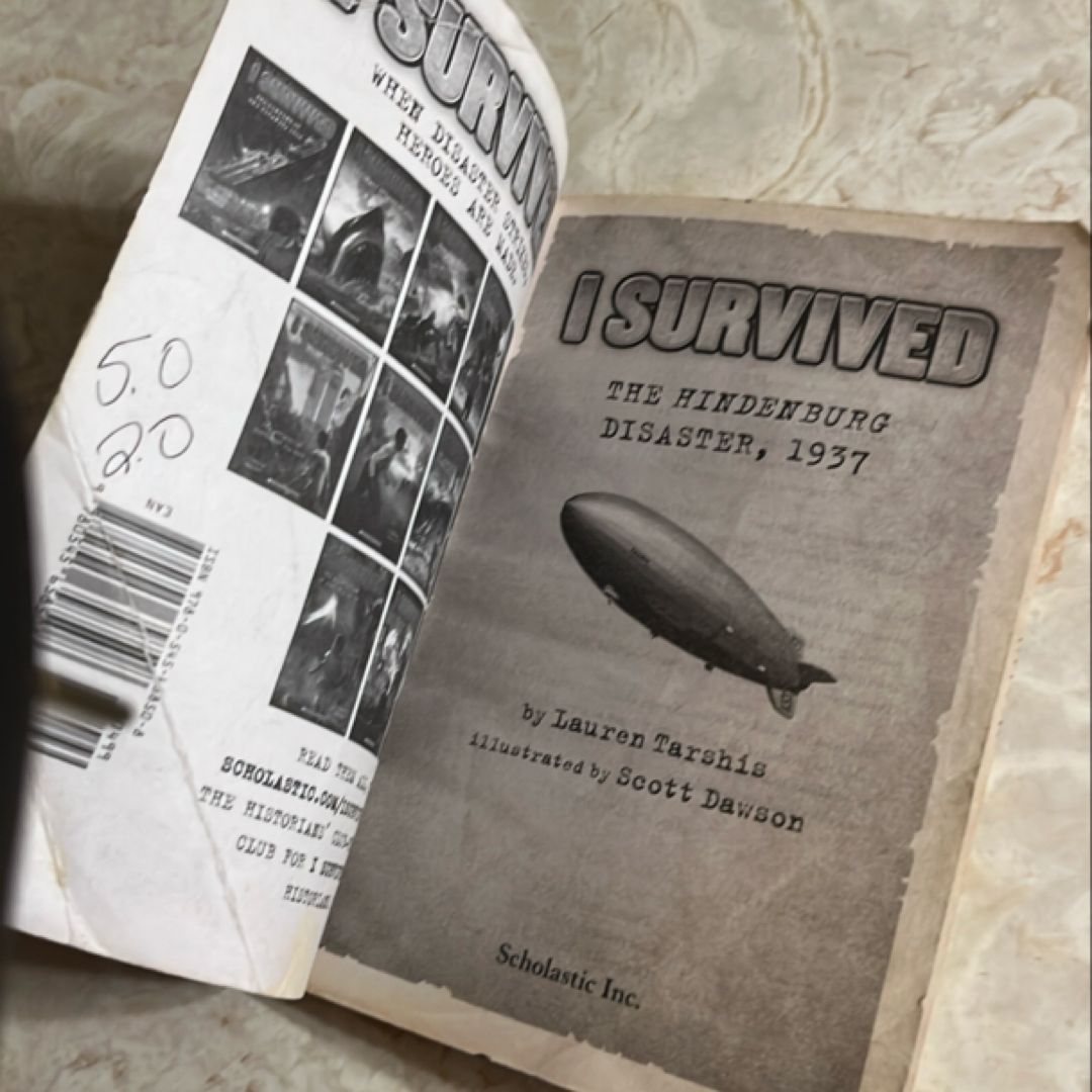 I Survived the Hindenburg Disaster 1937