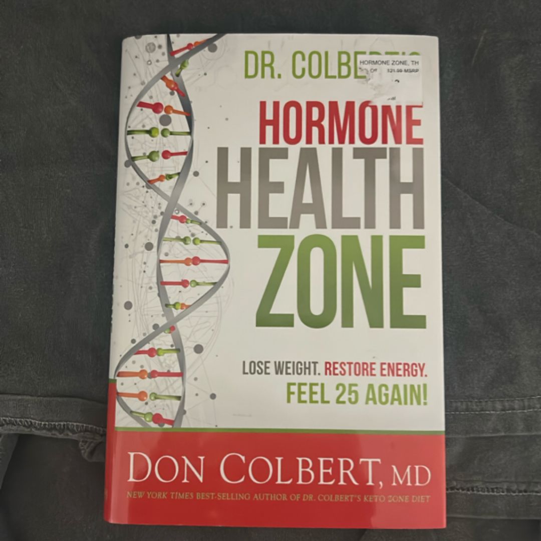 Dr. Colbert's Hormone Health Zone