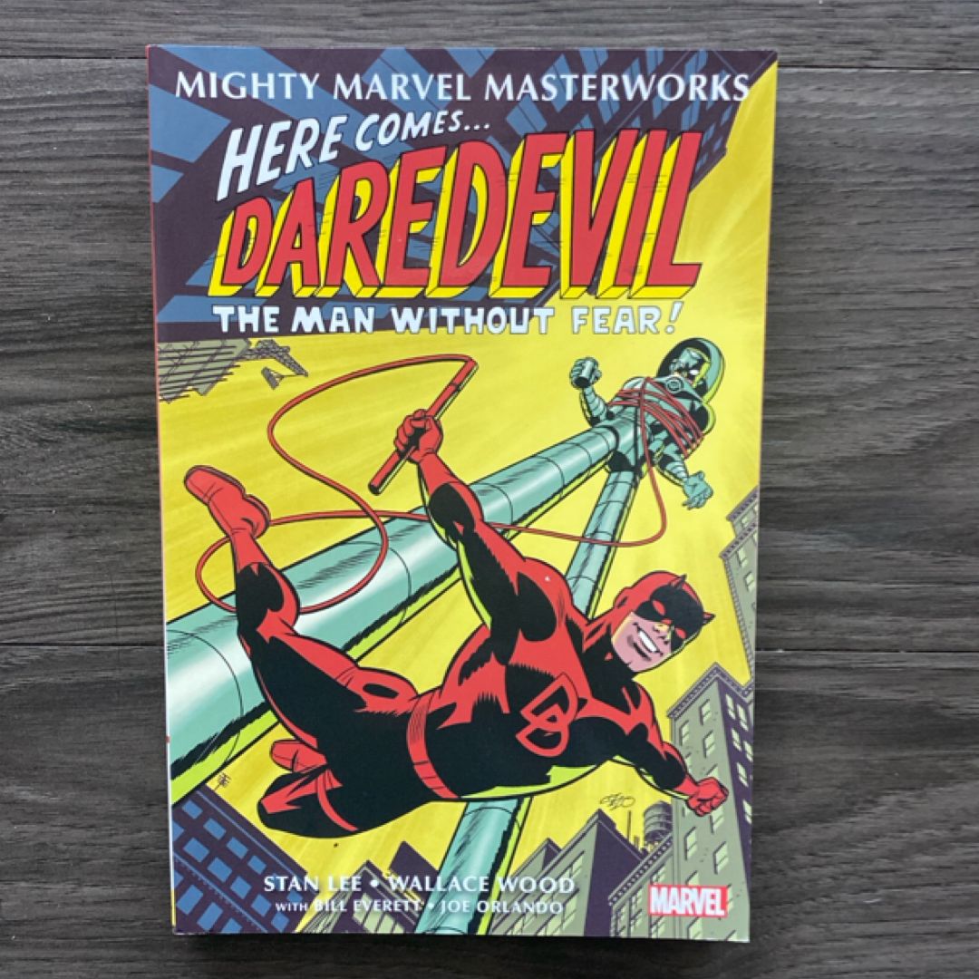 Mighty Marvel Masterworks: Daredevil Vol. 1 - While the City Sleeps