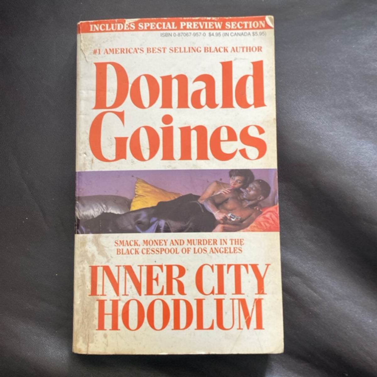 Inner City Hoodlum by Donald Goines, Paperback | Pangobooks