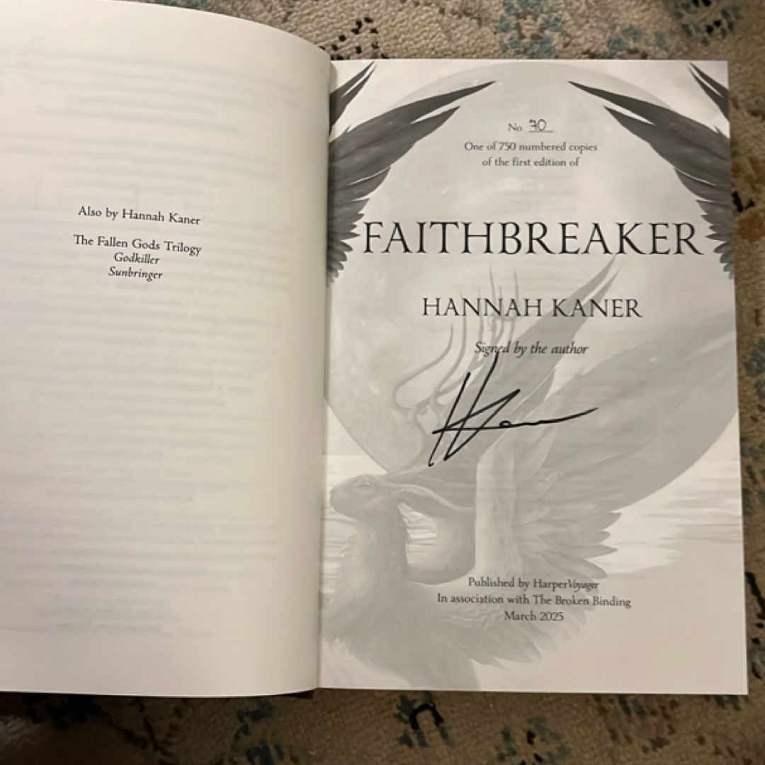 Faithbreaker