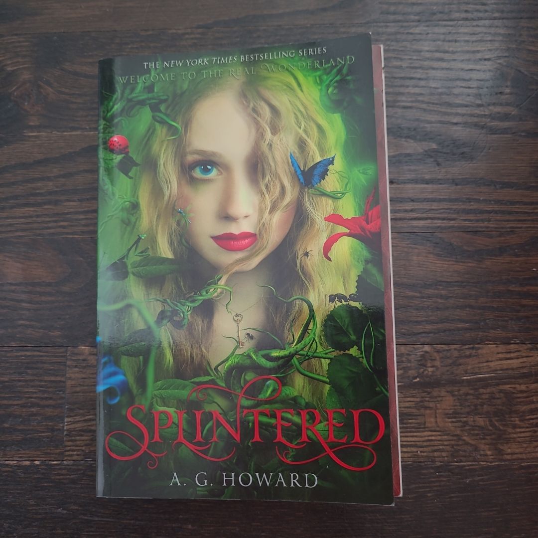 Splintered (Splintered Series #1)