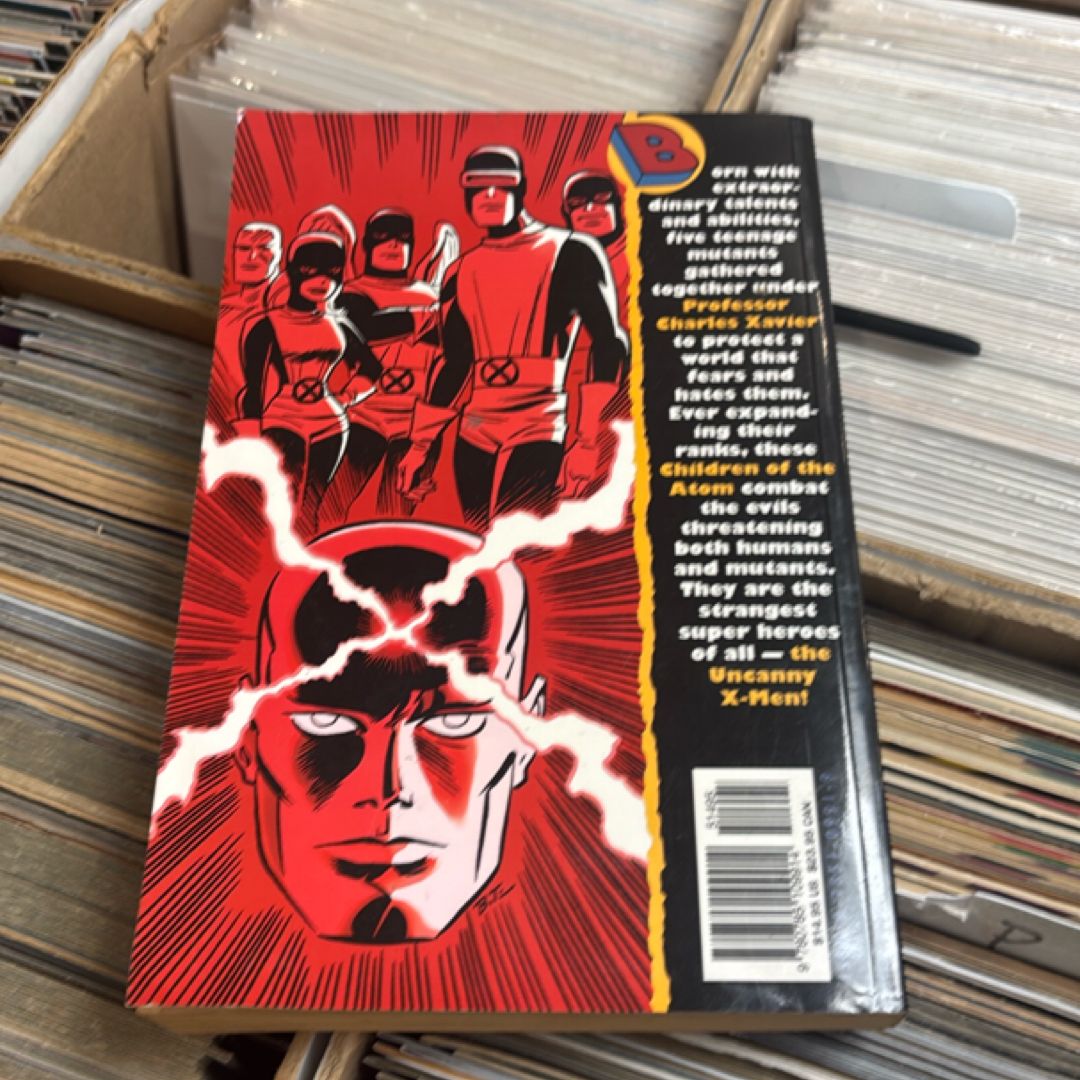 The Essential Uncanny X-Men