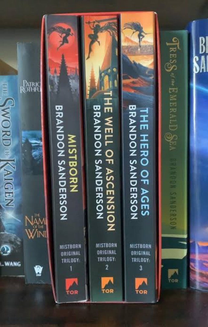 Mistborn Trilogy TPB Boxed Set