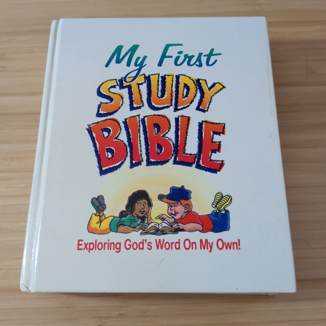 My First Study Bible