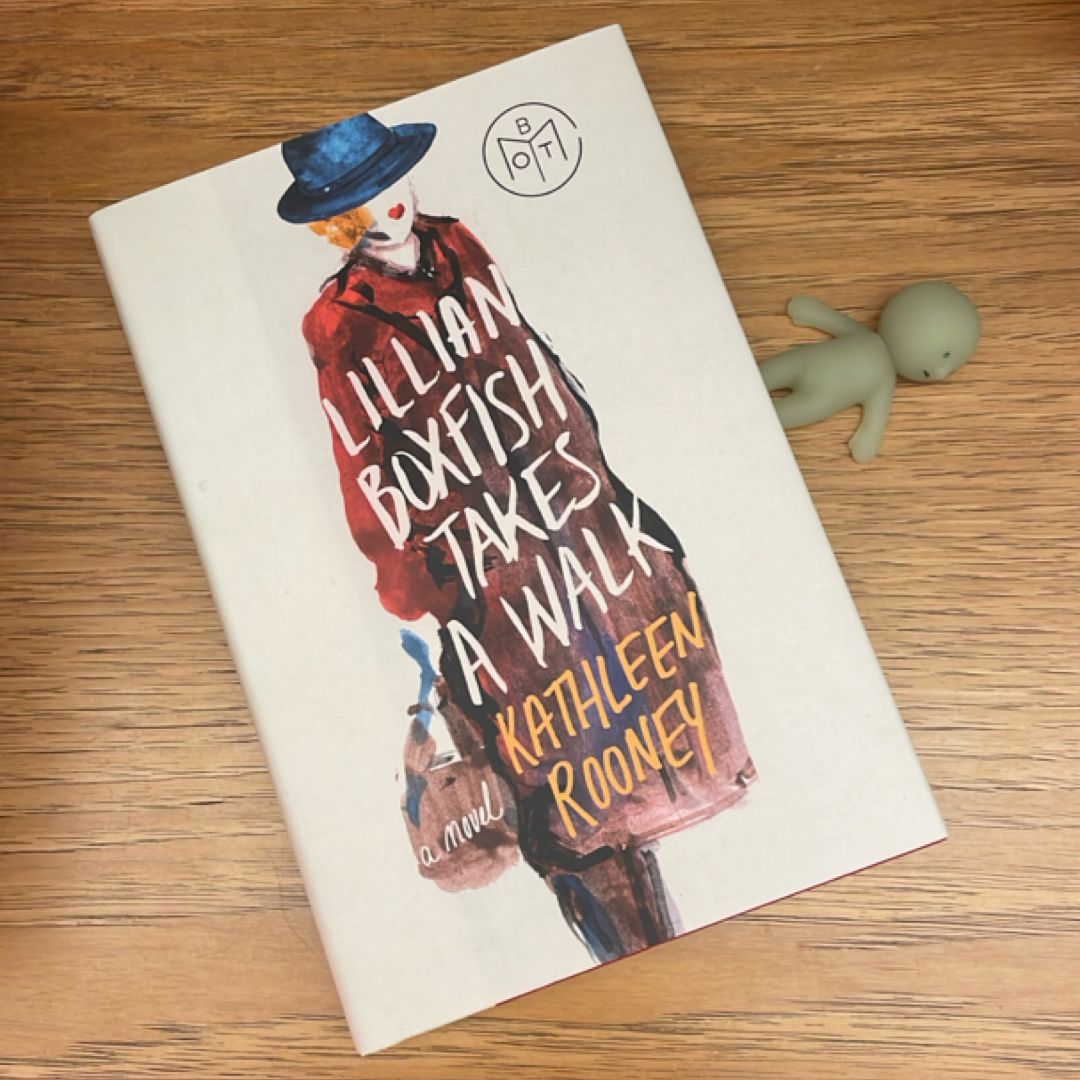 Lillian Boxfish Takes a Walk by Kathleen Rooney, Hardcover | Pangobooks