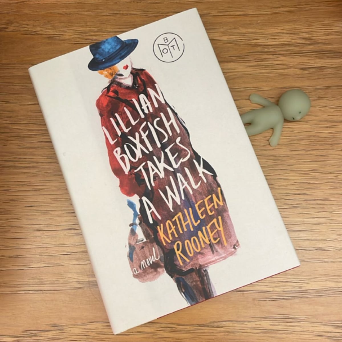 Lillian Boxfish Takes a Walk by Kathleen Rooney, Hardcover | Pangobooks