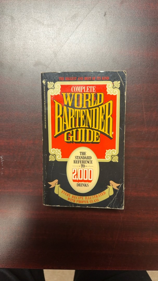 Complete World Bartender Guide