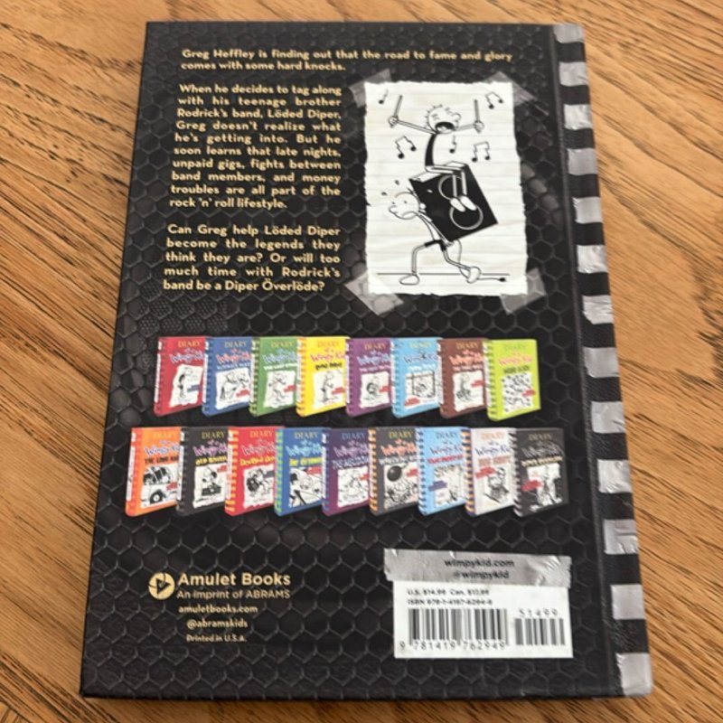 Diper Överlöde (Diary of a Wimpy Kid, Book 17)