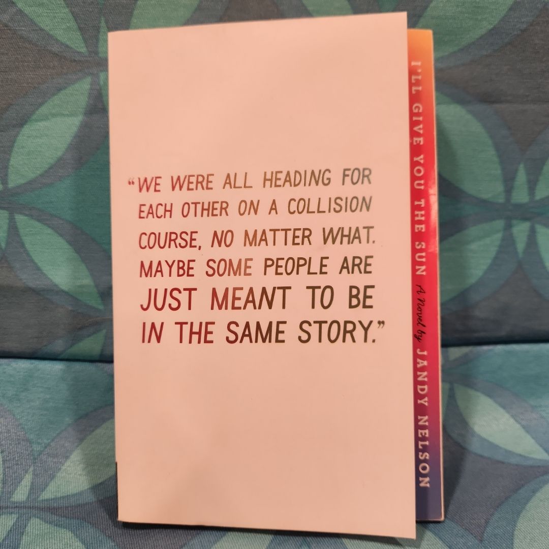 I'll Give You the Sun