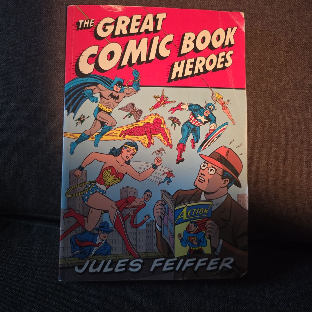 The Great Comic Book Heroes
