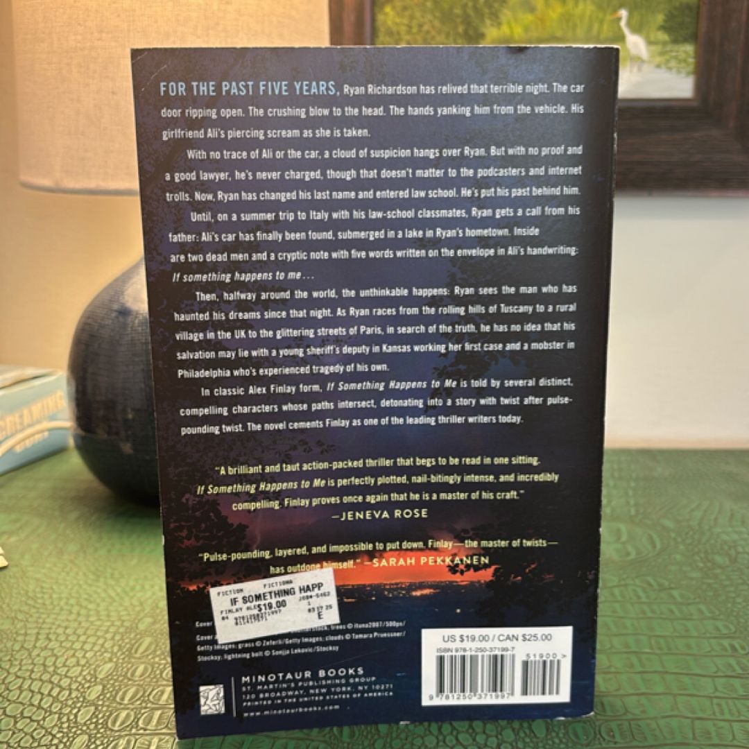 If Something Happens to Me