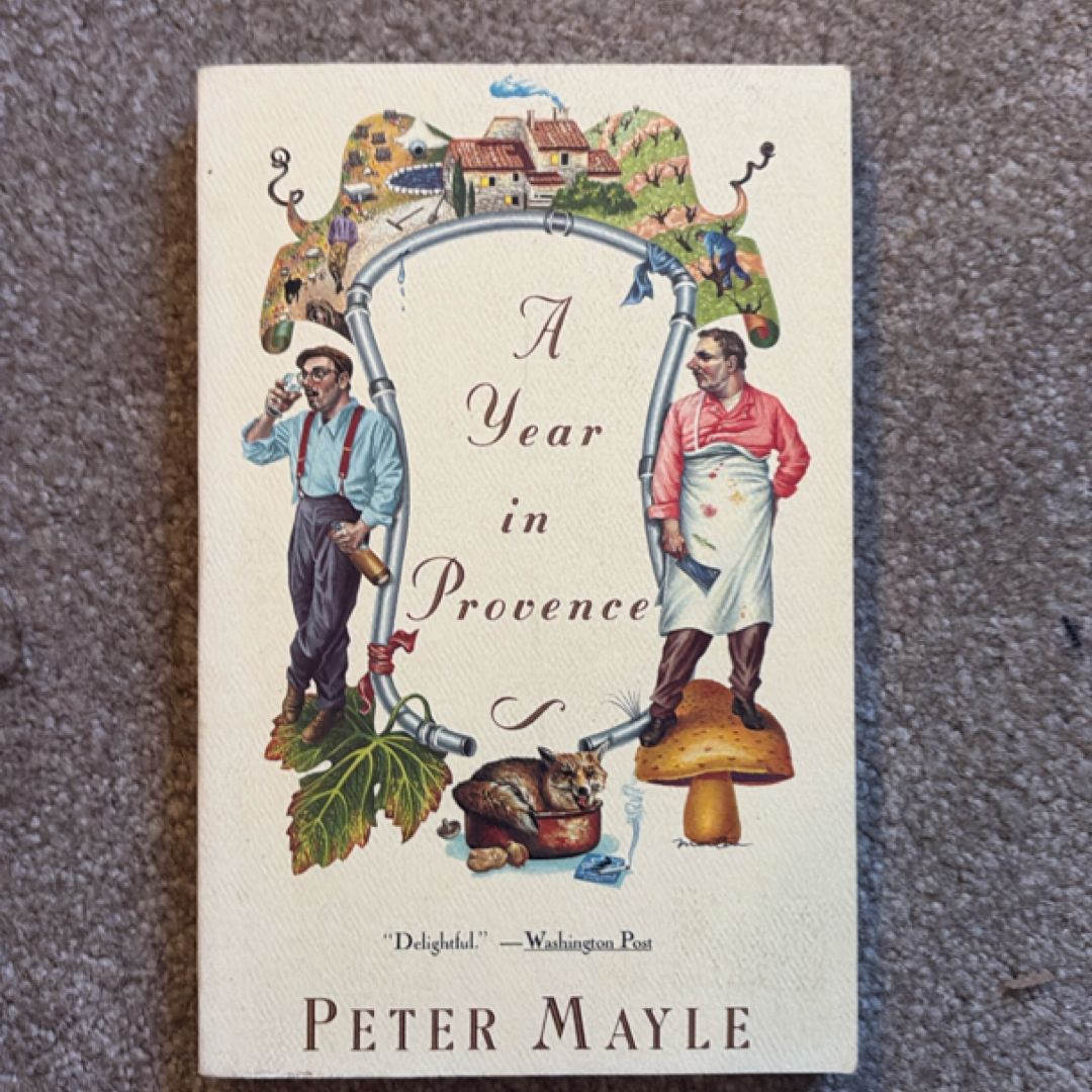 A Year in Provence