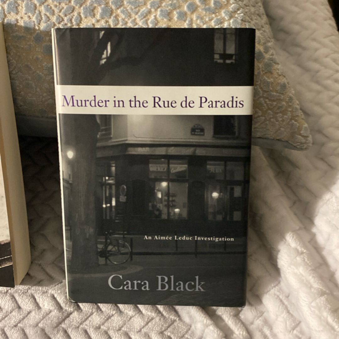 Murder in the Rue de Paradis