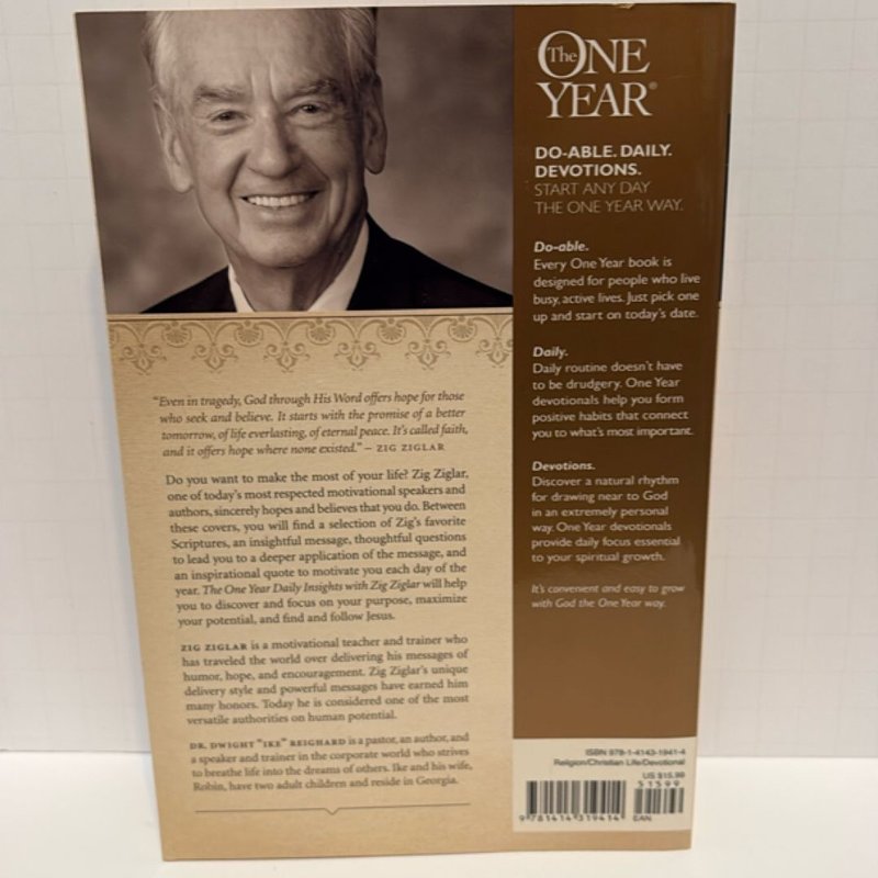 The One Year Daily Insights with Zig Ziglar