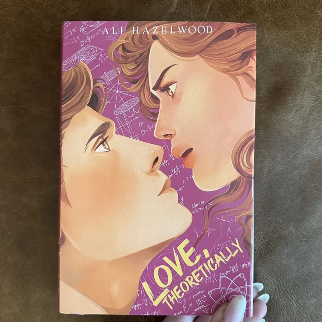 Love theoretically fox and wit signed special edition