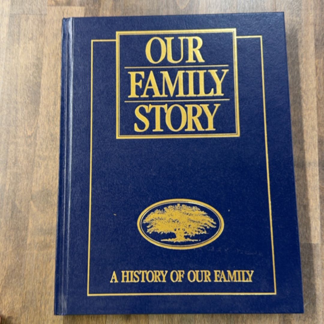 Our Family Story (Blue)