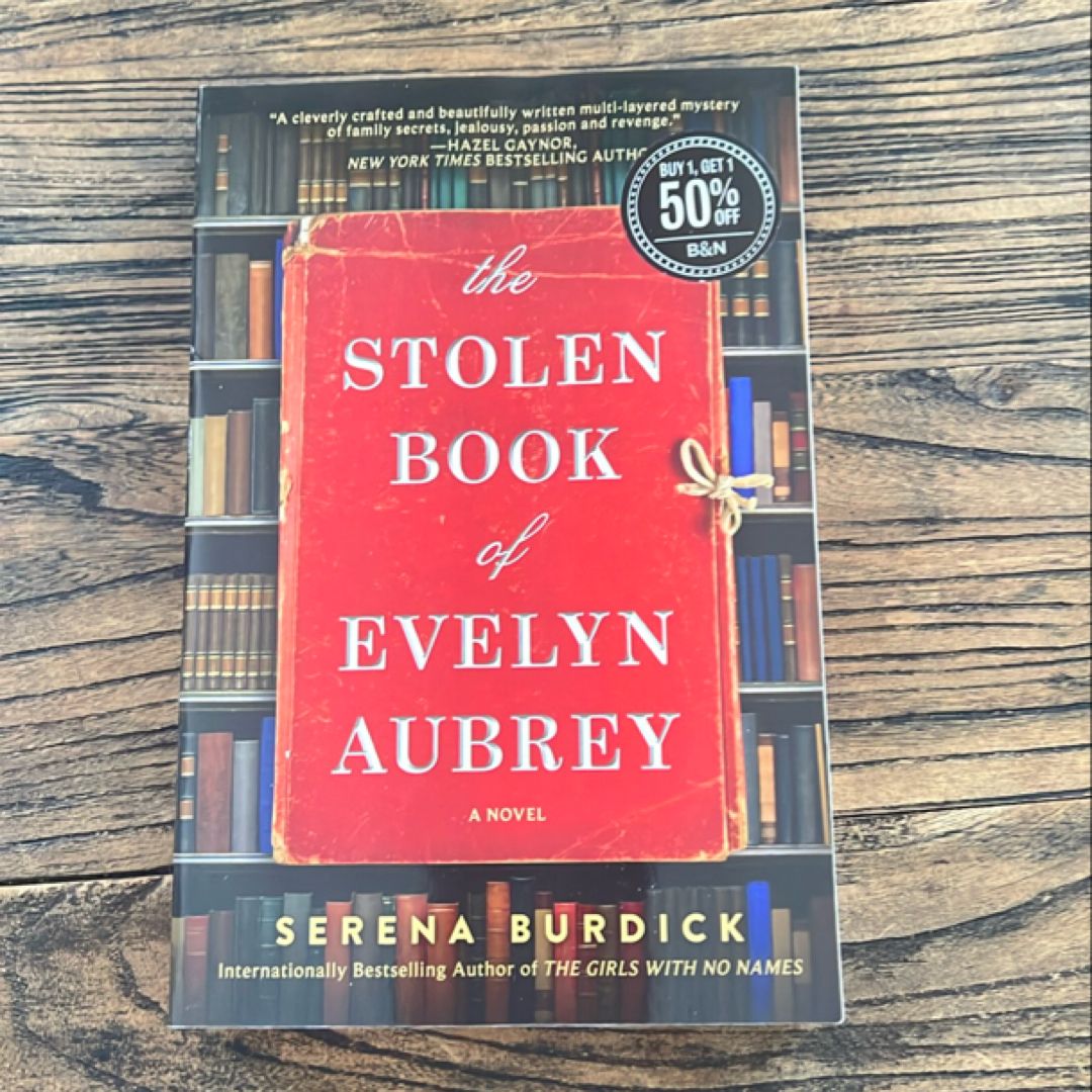The Stolen Book of Evelyn Aubrey