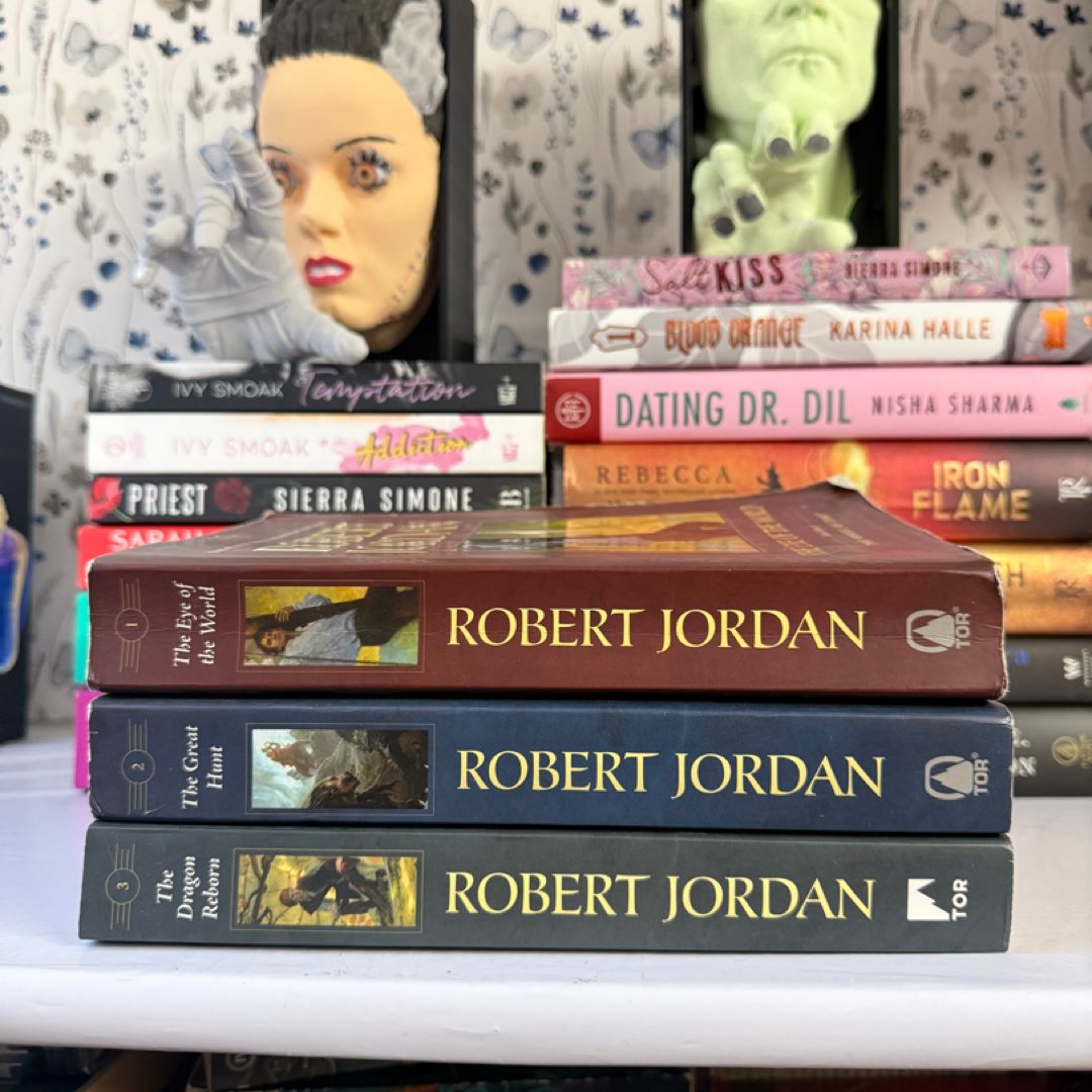 The Wheel Of Time Books 1-3