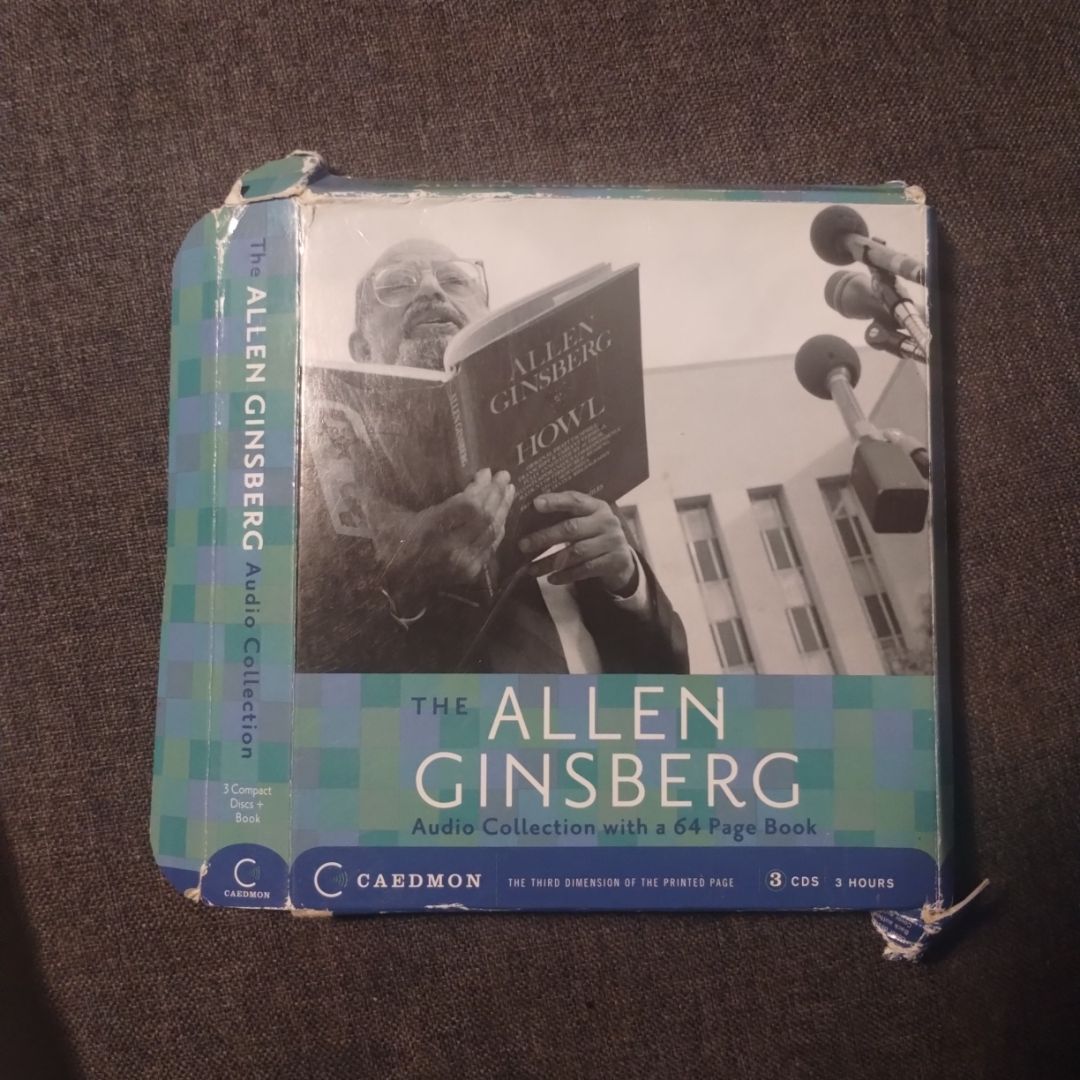 Allen Ginsberg CD Poetry Collection