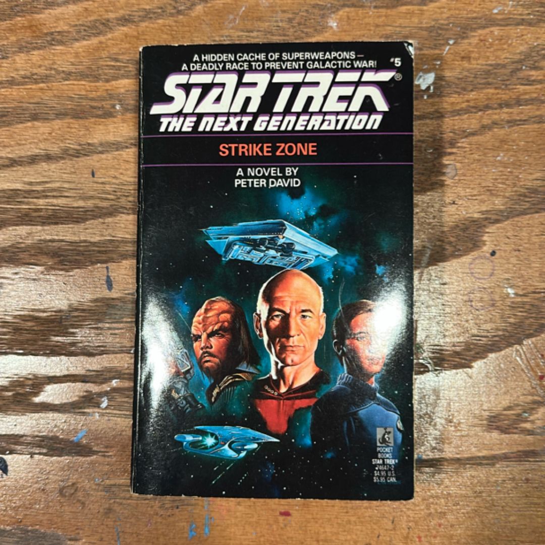 Star Trek The Next Generation: Strike Zone