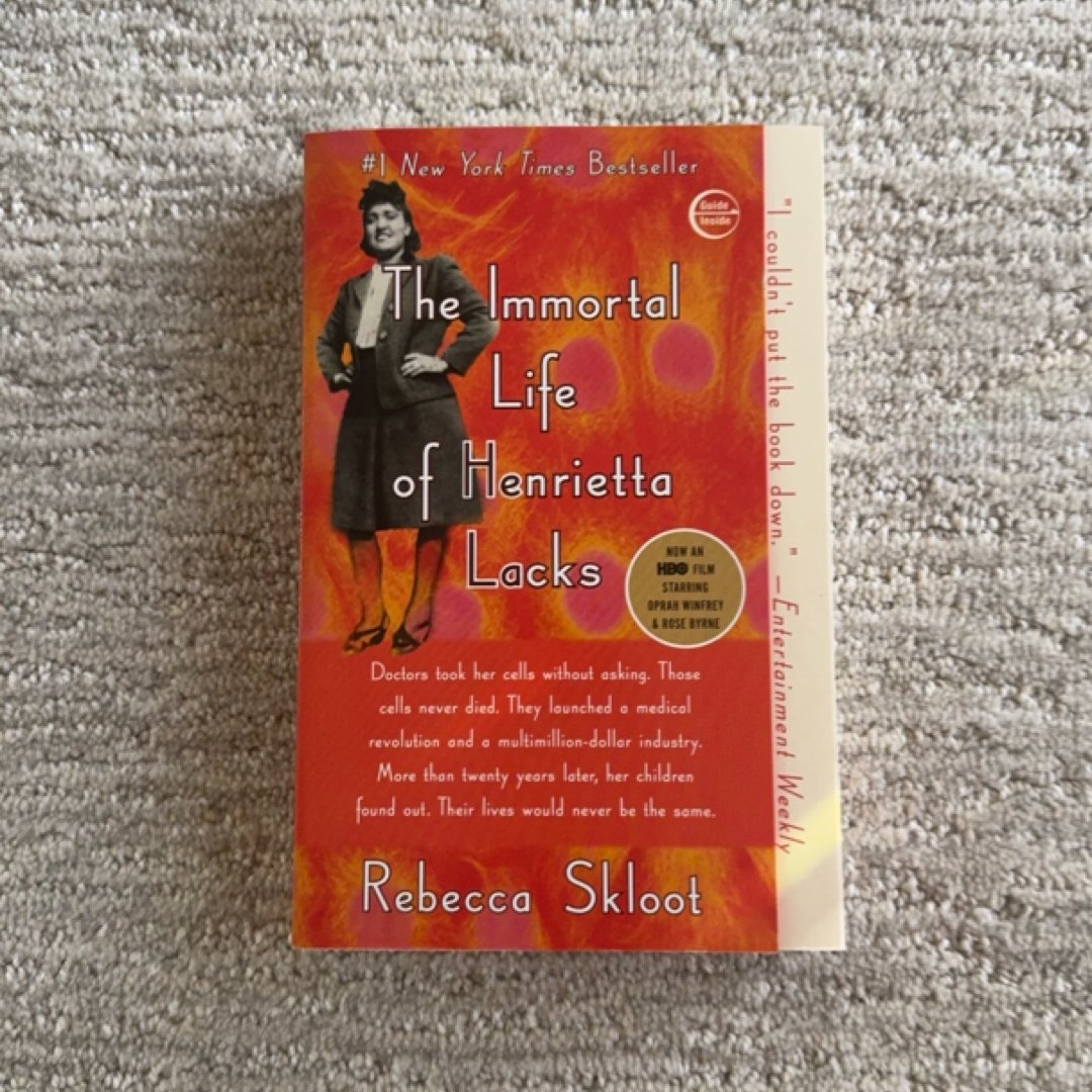 The Immortal Life of Henrietta Lacks