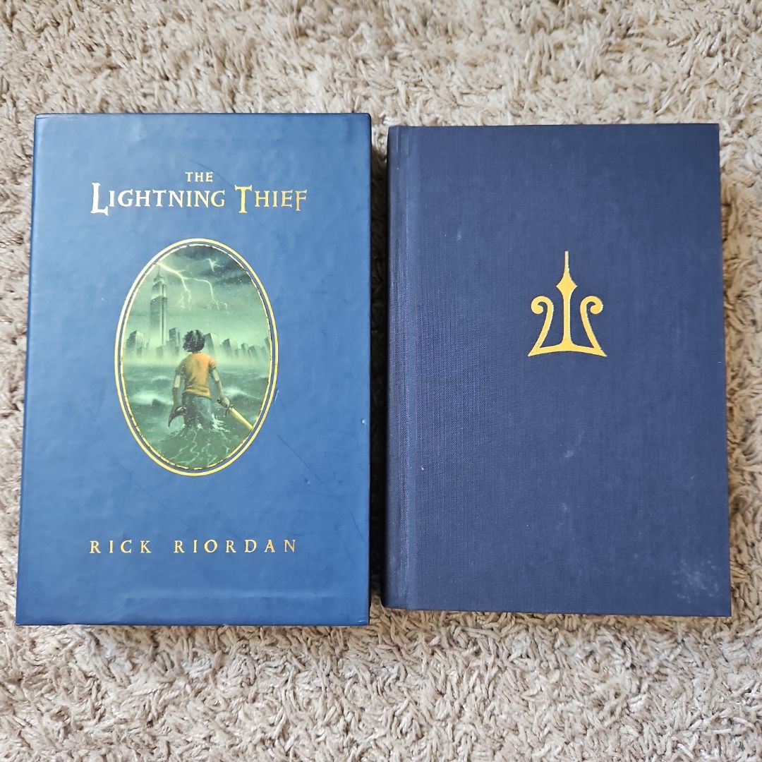 The Lightning Thief (Percy Jackson and the Olympians, Book One)