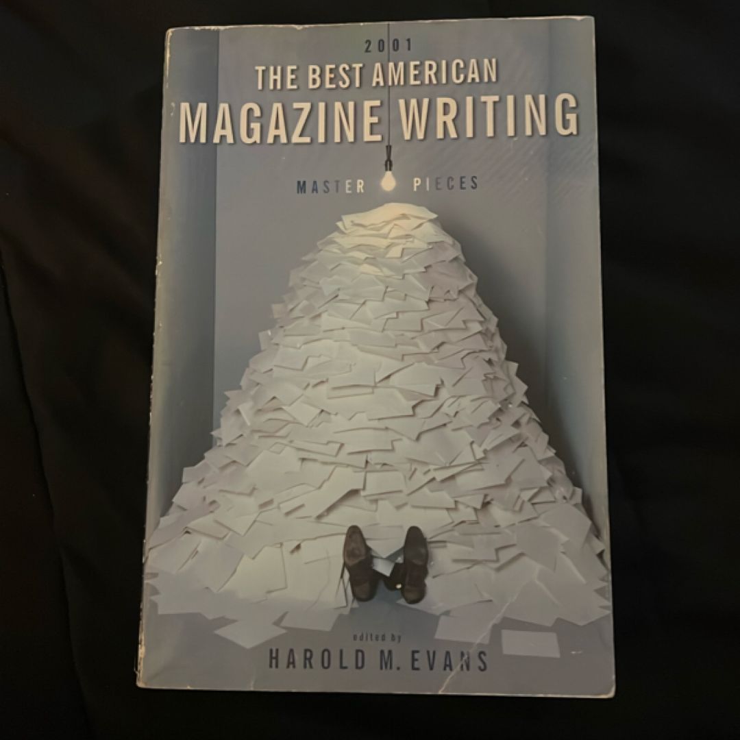 The Best American Magazine Writing 2001