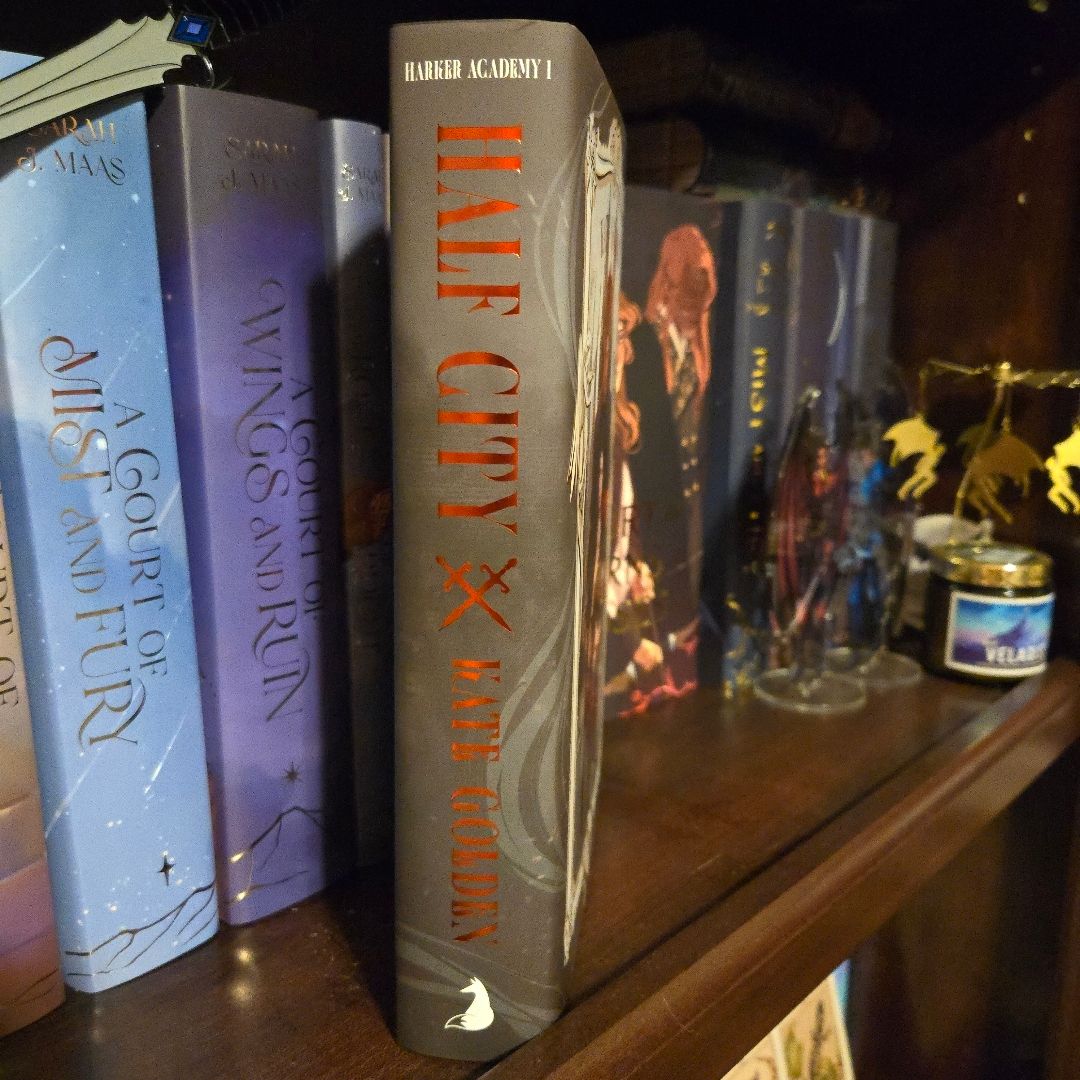 Half City (Fairyloot Edition) by Kate Golden, | PangoBooks
