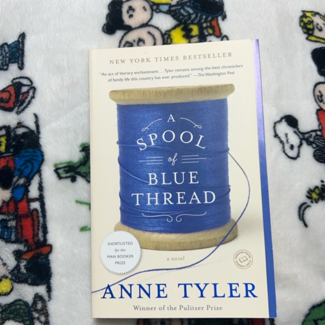 A Spool of Blue Thread