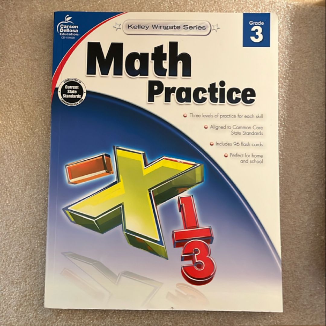 Math Practice, Grade 3
