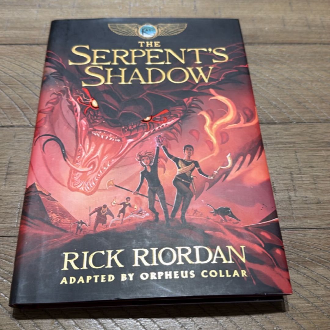 Kane Chronicles, Book Three: The Serpent's Shadow: The Graphic Novel (Kane Chronicles, Book Three)