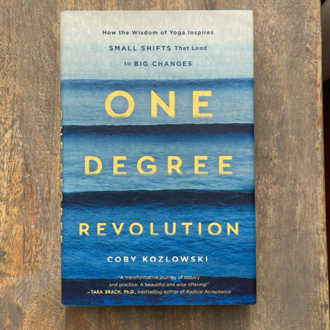 One Degree Revolution: How Small Shifts Lead to Big Changes