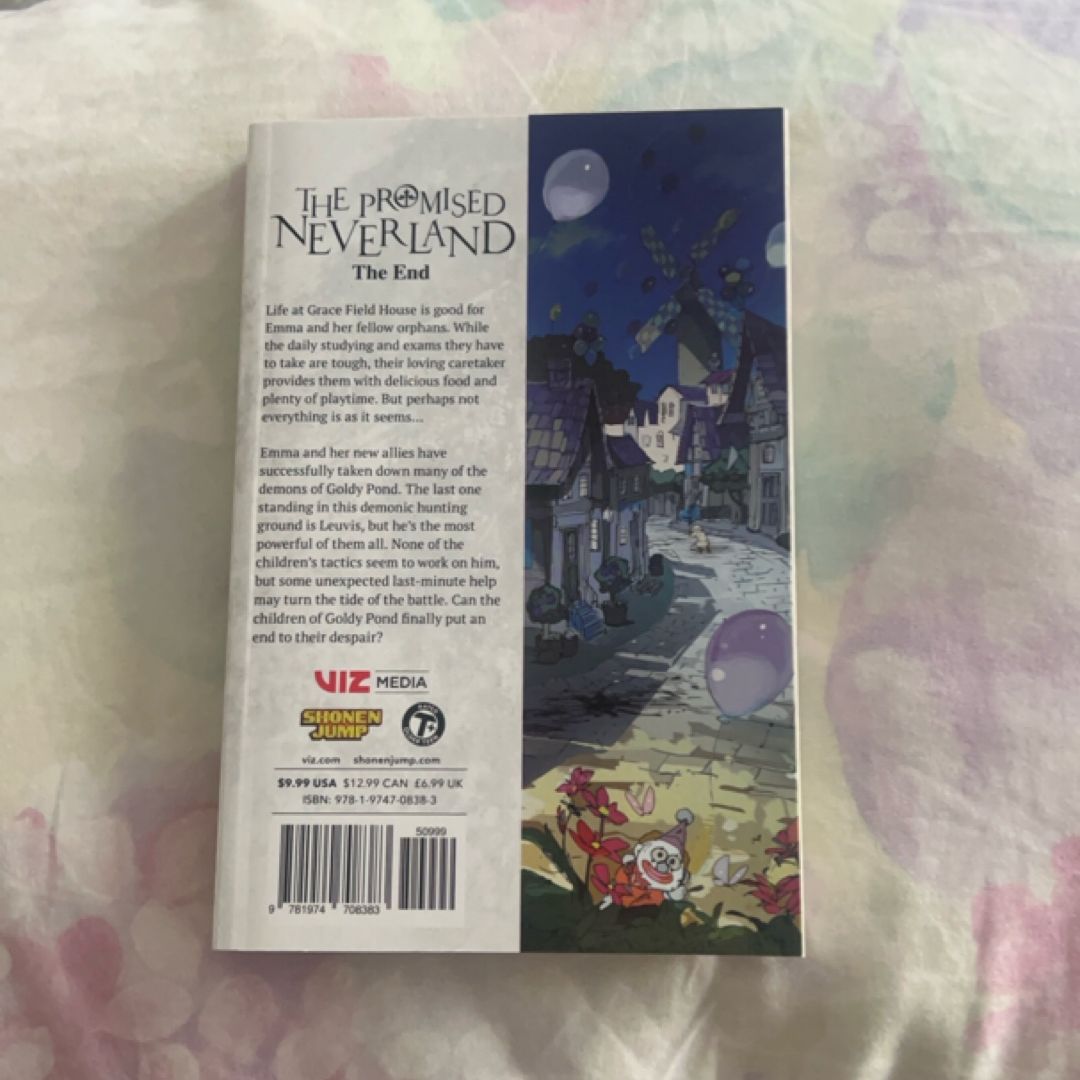 The Promised Neverland, Vol. 11