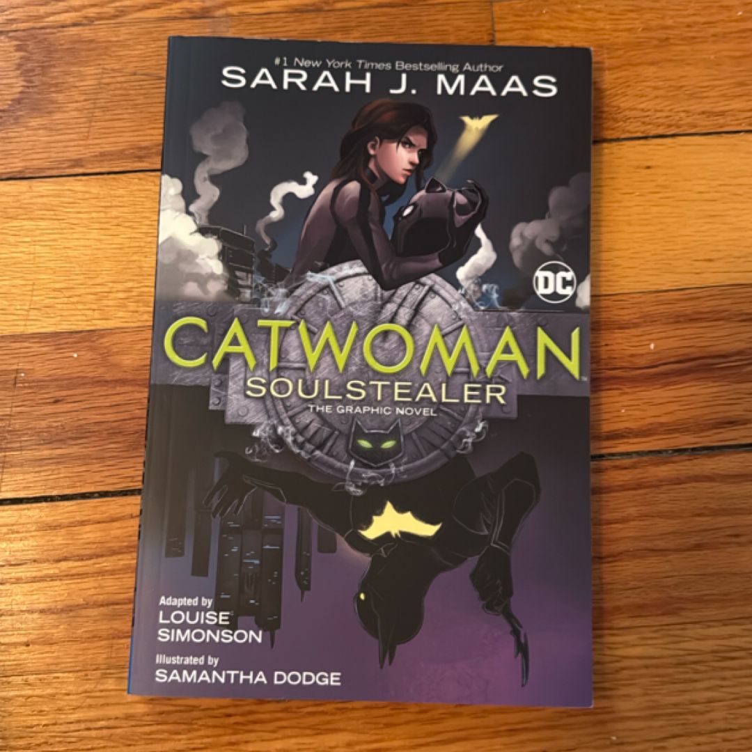 Catwoman: Soulstealer (the Graphic Novel)
