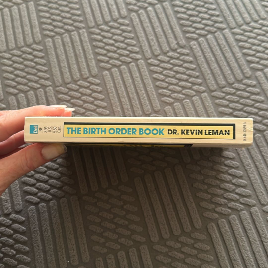 The New Birth Order Book