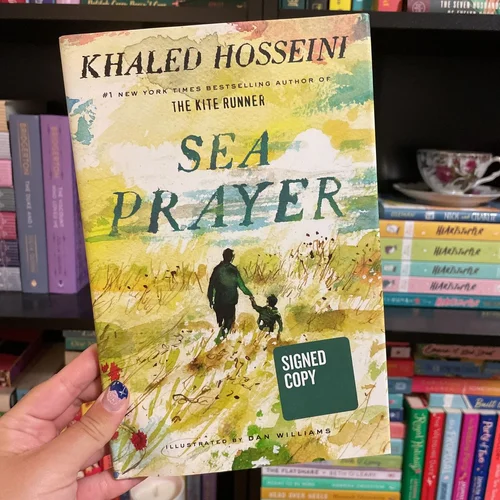 Sea Prayer - AUTOGRAPHED / SIGNED