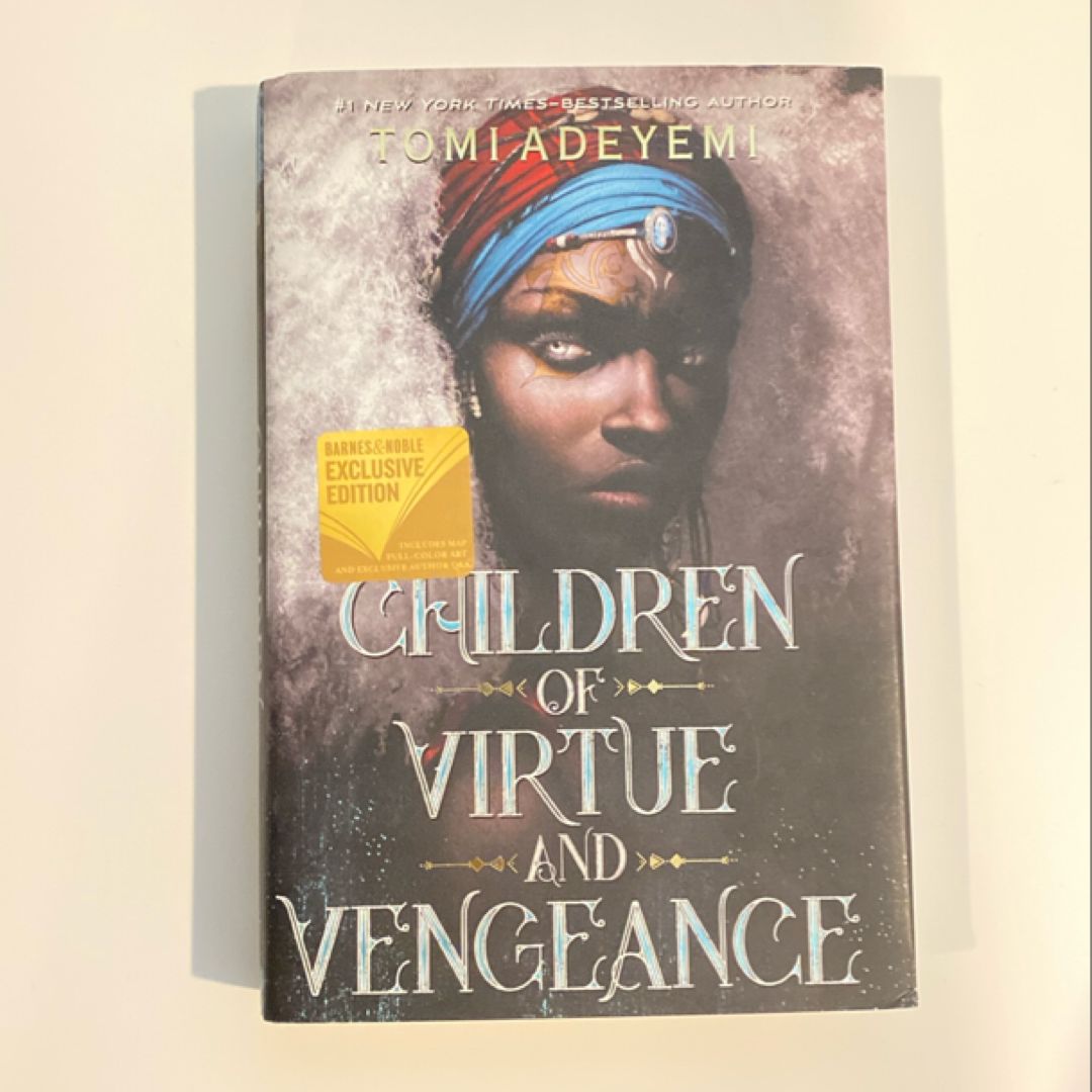 Children of Virtue and Vengeance (Barnes & Noble Exclusive Edition)
