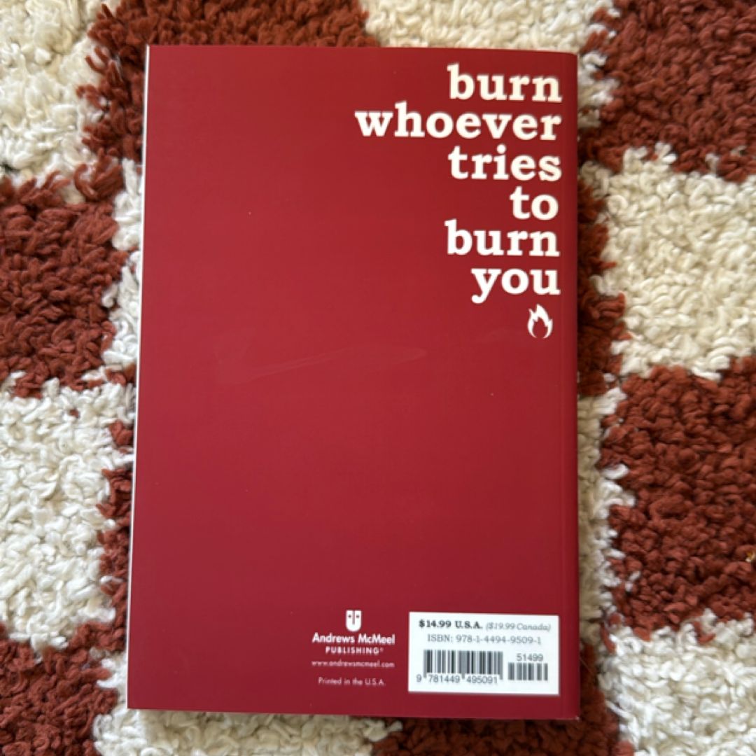 the witch doesn't burn in this one