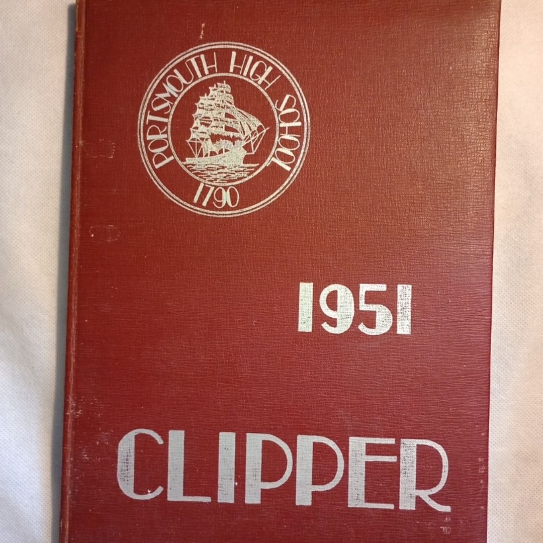 Portsmouth High School Yearbook 1951