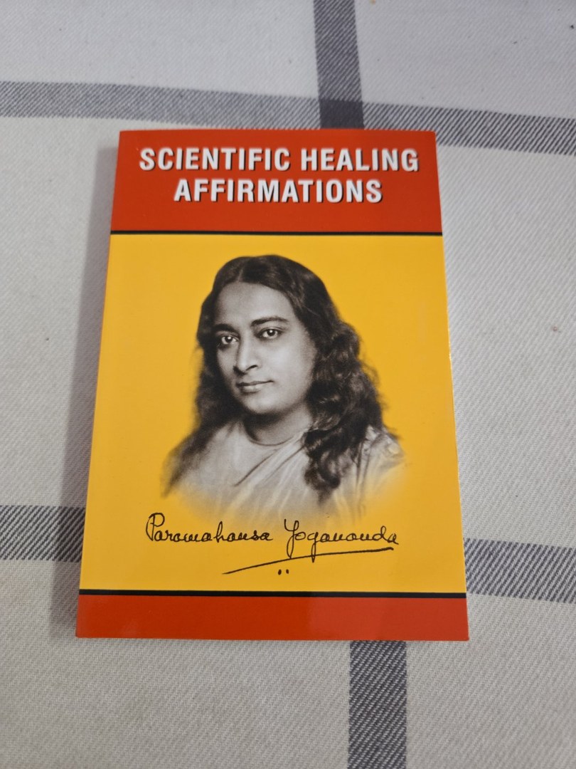 Scientific Healing Affirmations