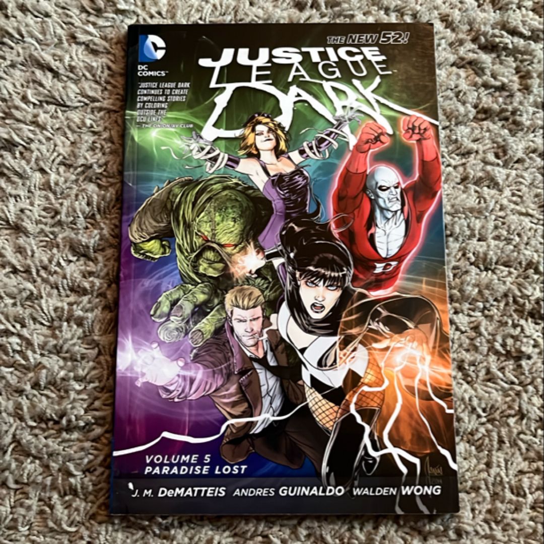 Justice League Dark Vol. 5: Paradise Lost (the New 52)