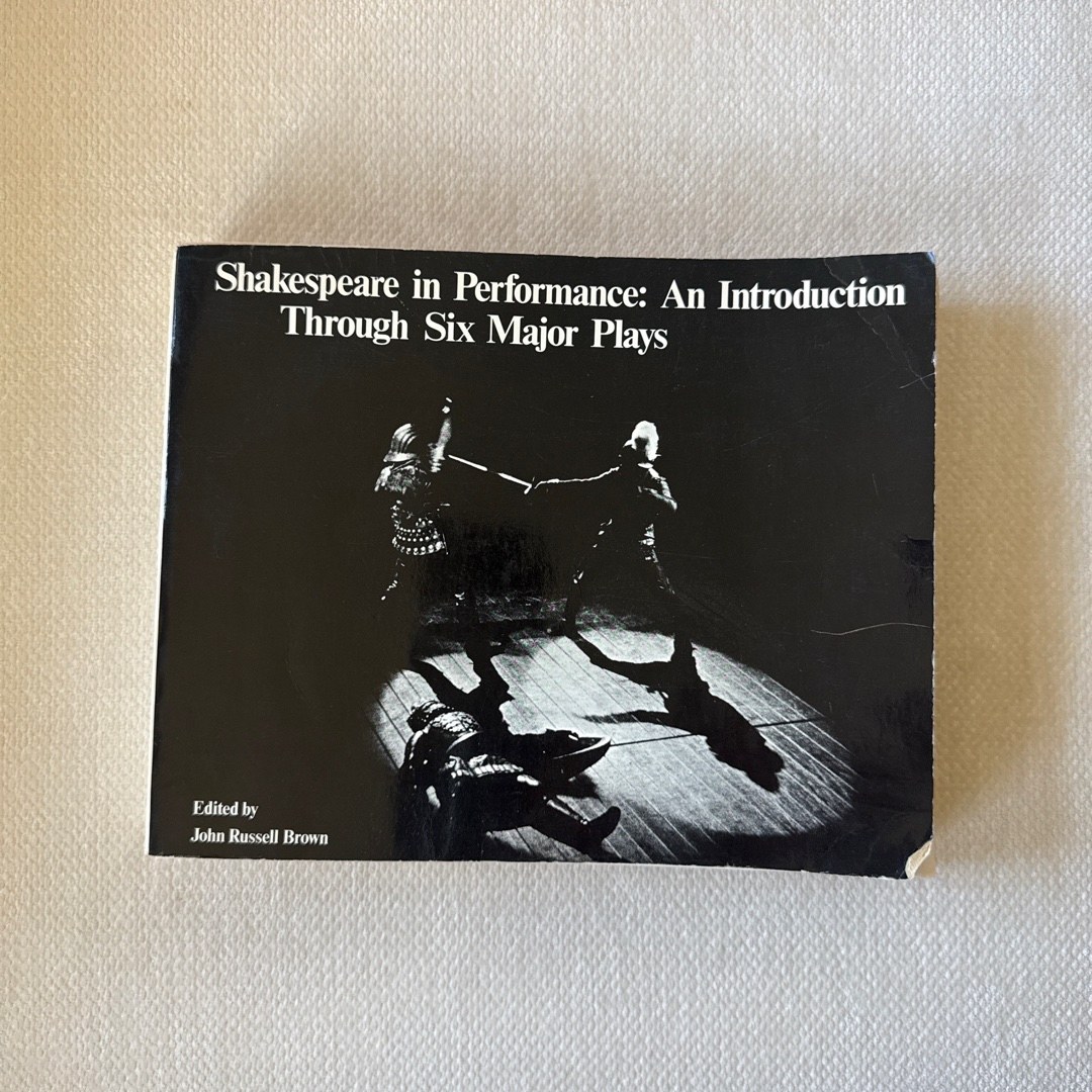 Shakespeare in Performance