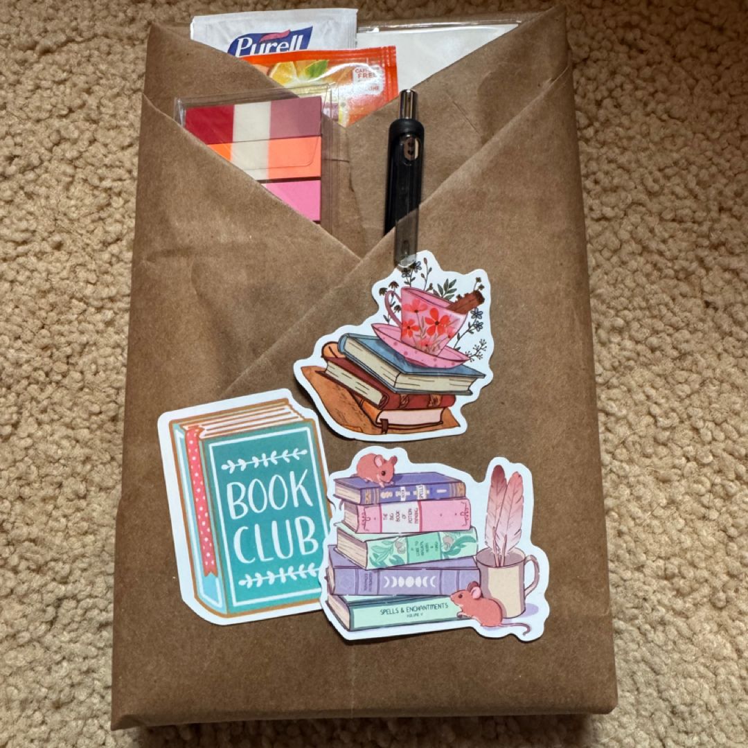 YA Disney blind date with a book 