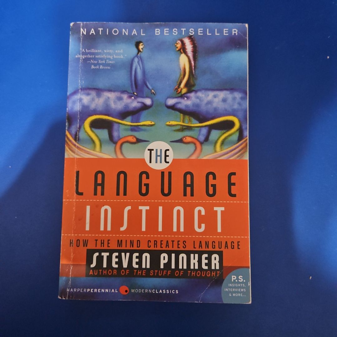 The Language Instinct