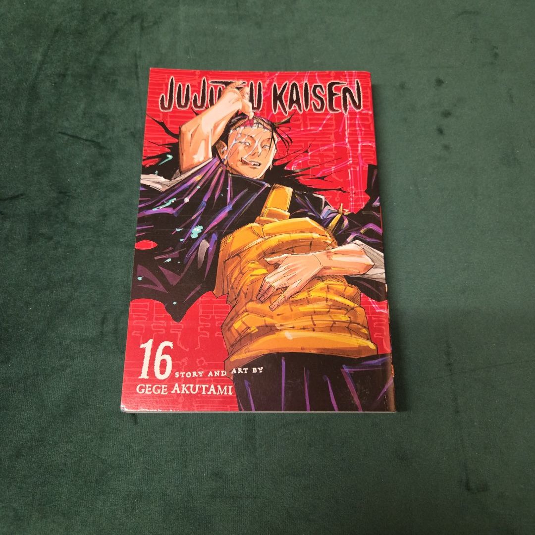 Jujutsu Kaisen, Vol. 16