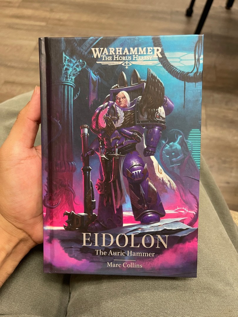 Eidolon: the Auric Hammer